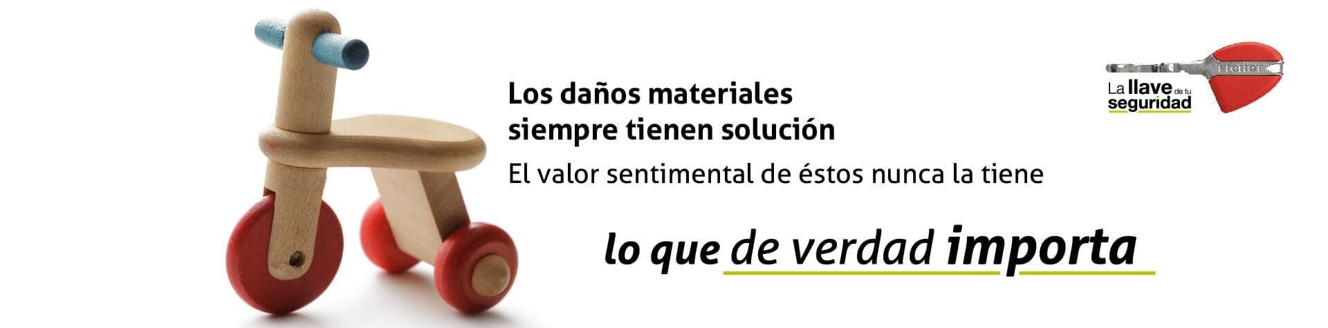  Los daños materiales siempre tienen solución