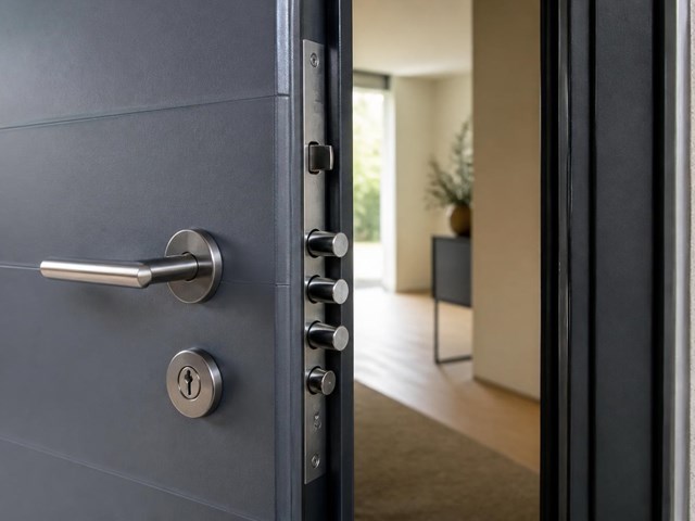 Blinde su hogar con la instalación de puertas de seguridad en A Coruña