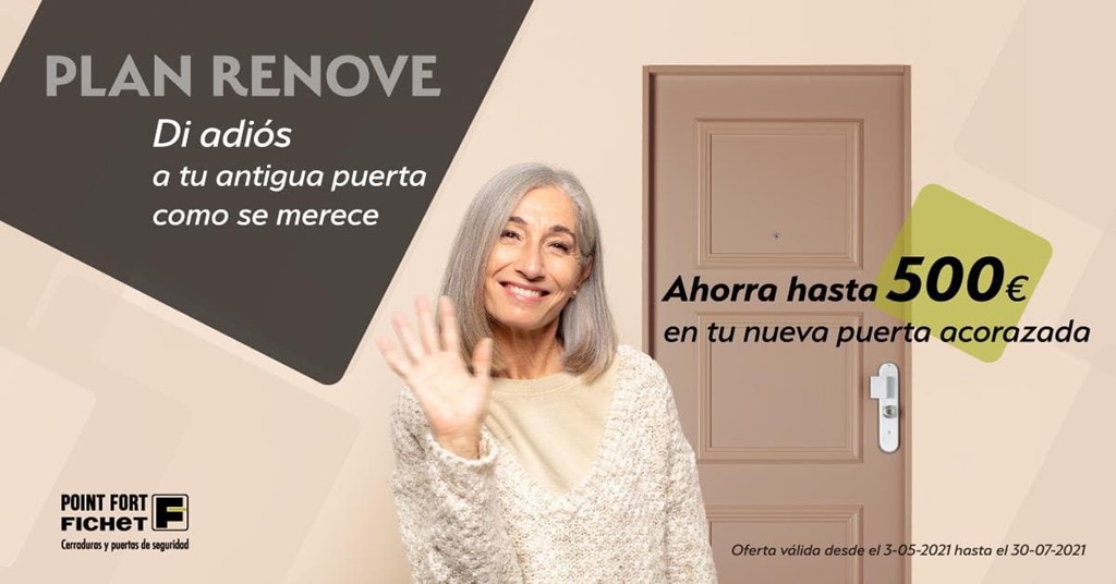 ¡Descubra nuestra nueva promoción en puertas acorazadas!