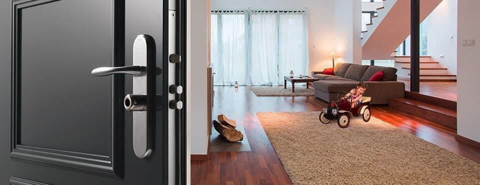 Puerta acorazada Fichet de la gama Forstyl en A Coruña