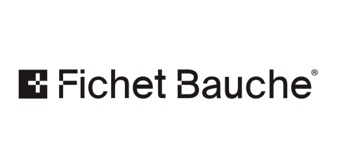 Logo de Fichet Bauche, marca de cajas fuertes distribuida en A Coruña