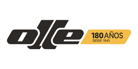 Logo de Ollé, marca de cajas fuertes distribuida en A Coruña