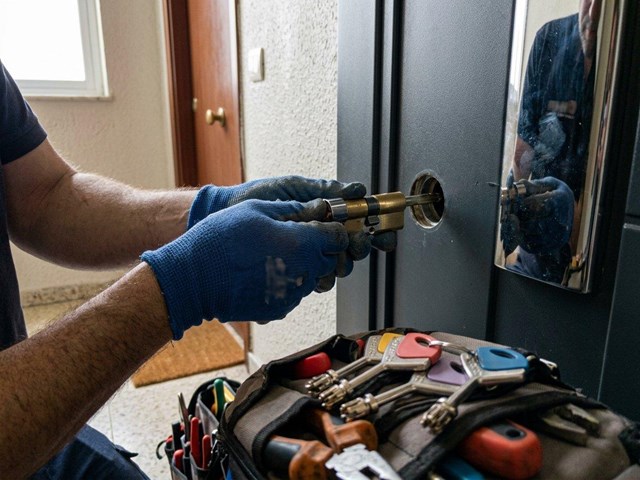 ¿Llave perdida o cerradura vulnerable? Sustitución de cilindros en A Coruña