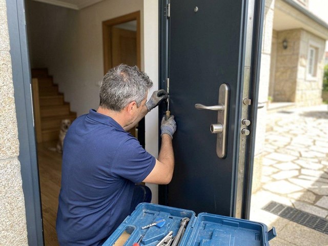 Máxima seguridad en su fachada: puertas acorazadas para exteriores en A Coruña