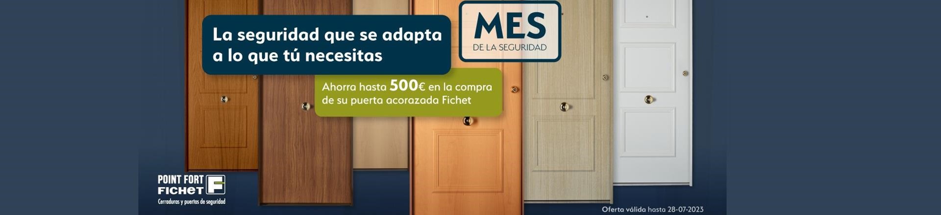 Mes de la seguridad