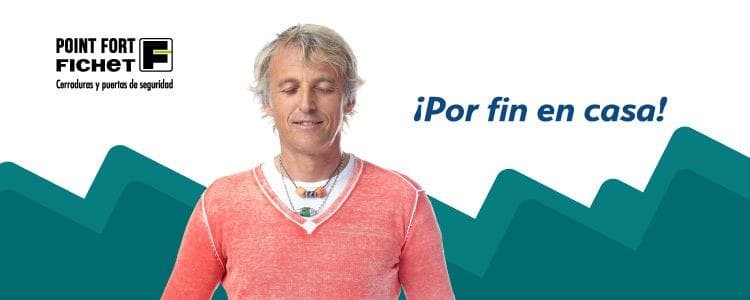 Nueva campaña: "Por fin en casa"