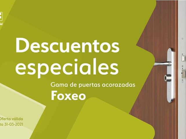 ¡Nueva oferta Fichet en puertas acorazadas!