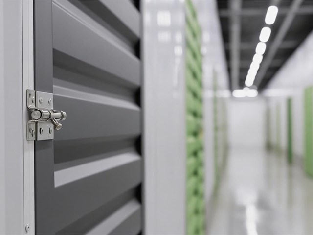 ¿Por qué se debe potenciar la seguridad de la puerta del trastero?