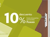 Puertas acorazadas Foxeo: máxima protección a su alcance