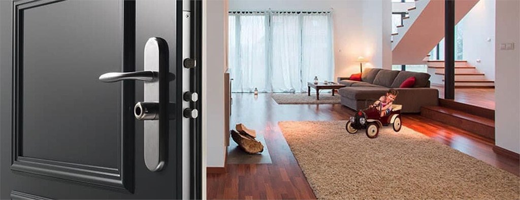 ¿Qué puerta de seguridad es la ideal para mi hogar?