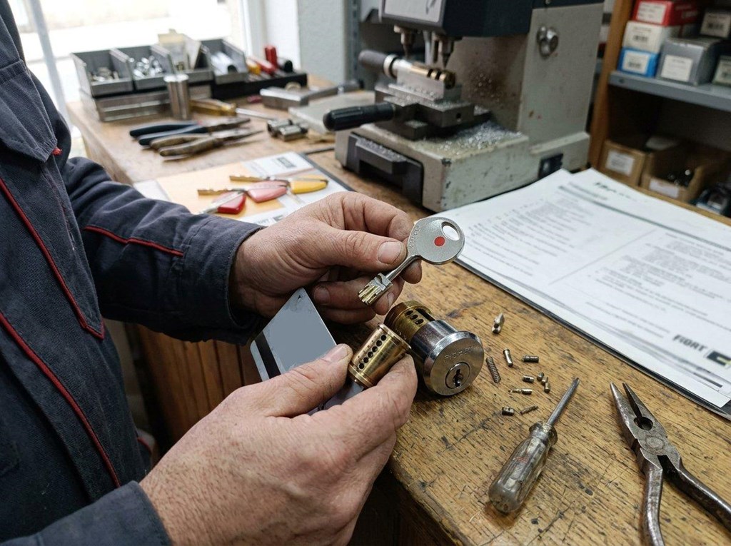 Foto 1 Recupere el acceso: duplicado de llaves de alta seguridad en A Coruña