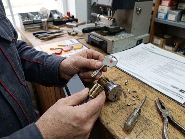 Recupere el acceso: duplicado de llaves de alta seguridad en A Coruña